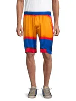 Rothko Silk Shorts