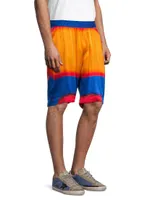 Rothko Silk Shorts