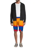 Rothko Silk Shorts