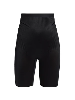 Thinstincts 2.0 High-Waisted Mid-Thigh Shorts