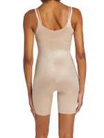 Thinstincts 2.0 Open-Bust Mid-Thigh Bodysuit