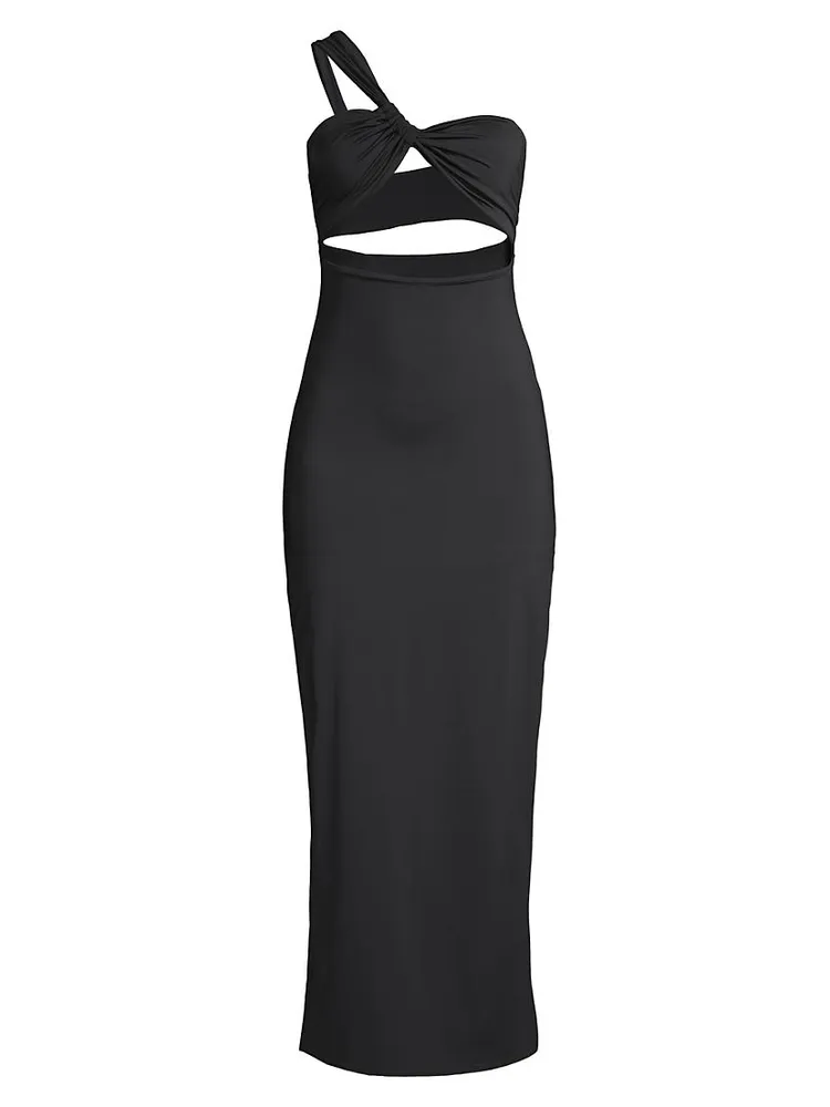 Narcissus Asymmetric Cut-Out Maxi Dress