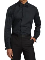 COLLECTION Travel Tuxedo Shirt