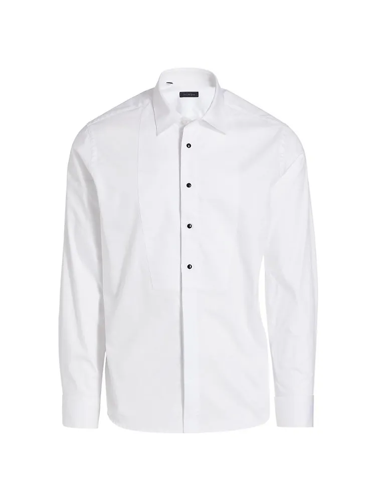 COLLECTION Travel Stud Tuxedo Shirt