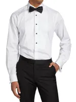 COLLECTION Travel Stud Tuxedo Shirt