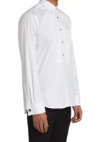 COLLECTION Travel Stud Tuxedo Shirt