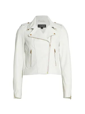 Donna Leather Jacket