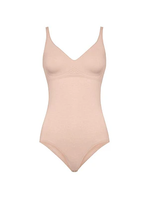 Sleeveless Formfitting 3W Bodysuit