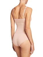 Sleeveless Formfitting 3W Bodysuit