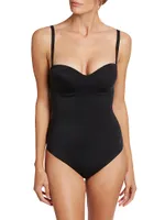 Mat de Luxe Thong Bodysuit