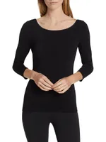 Cordoba Boatneck Pullover Top