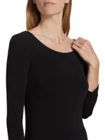 Cordoba Boatneck Pullover Top