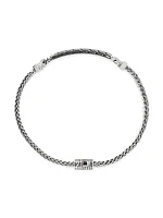 Rata Station Sterling Silver & 18K Gold Chain Bracelet