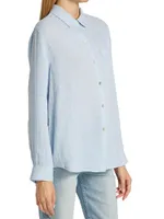 Ellis Cotton Gauze Button-Up