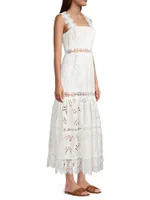 Sireneuse Cotton Maxi Dress