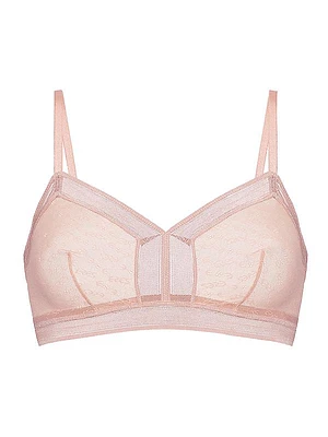 Courbe Logo Mesh Bra