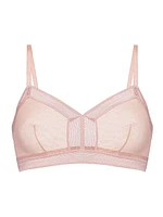 Courbe Logo Mesh Bra