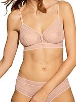 Courbe Logo Mesh Bra