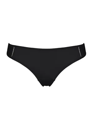 Mika Soyeuse Mesh-Trim Low-Rise Brief