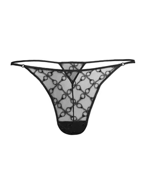 Handcuff Lace G-String