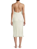 Simple Silk Slip Dress