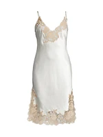 Orchid Lace Slip Dress