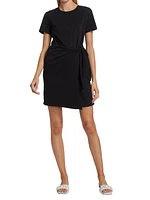 Edie Wrap T-Shirt Dress