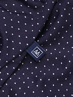 Halyard Polka-Dot Short-Sleeve Knit Shirt