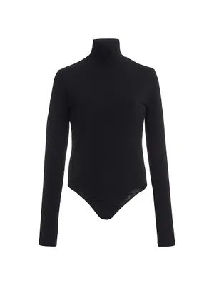 Long-Sleeve Turtleneck Bodysuit