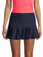 Pleated Performance Tennis Skirt