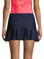 Pleated Performance Tennis Skirt