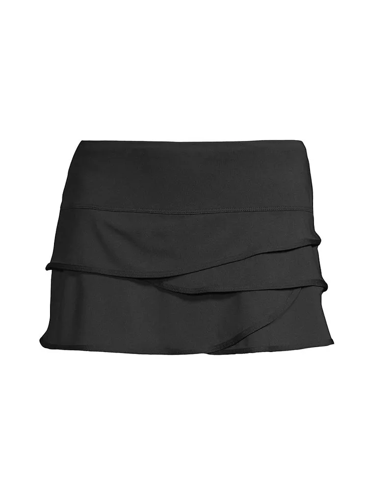 Scallop Miniskirt