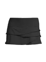 Scallop Miniskirt