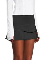 Scallop Miniskirt