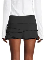 Scallop Miniskirt