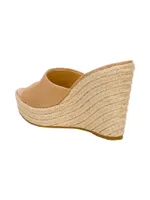 Dali Suede Espadrille Wedge Sandals