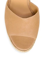 Dali Suede Espadrille Wedge Sandals