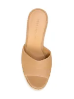 Dali Suede Espadrille Wedge Sandals