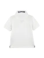 Little Kid's & Cotton Pique Polo Shirt