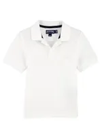 Little Kid's & Cotton Pique Polo Shirt