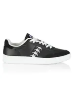 222 Banda Barnel Leather Sneakers