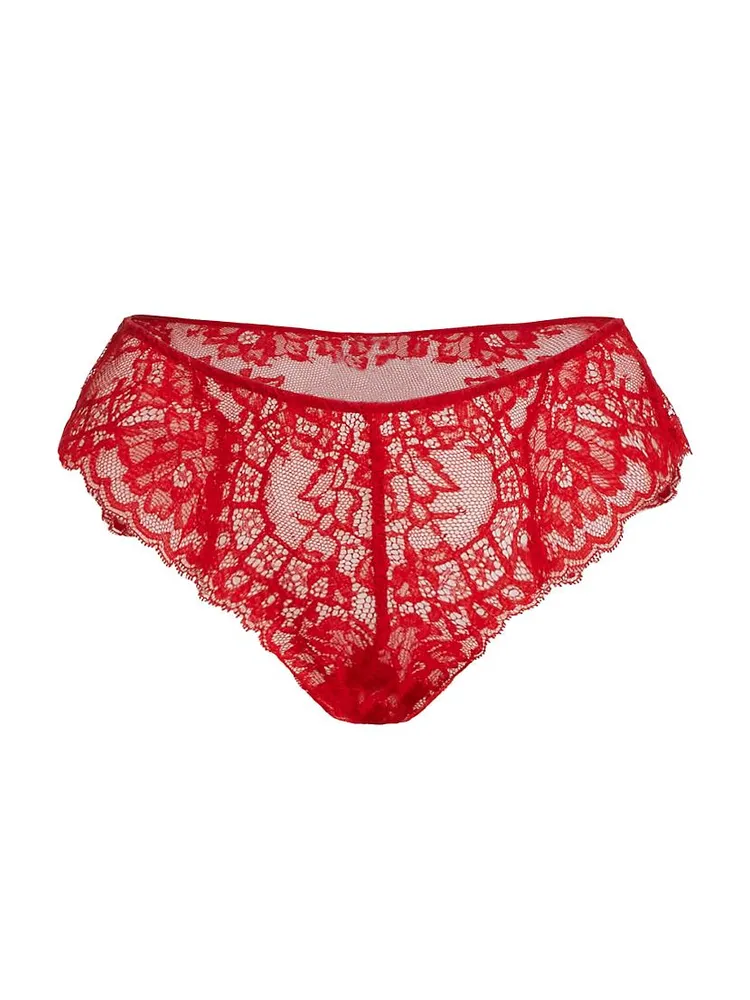 Belle Fleur Lace Bikini Brief