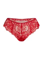 Belle Fleur Lace Bikini Brief