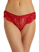 Belle Fleur Lace Bikini Brief