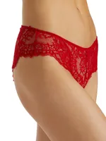 Belle Fleur Lace Bikini Brief