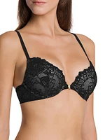 Belle Fleur Push-Up Demi Bra