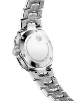 Link Stainless Steel Bracelet Watch