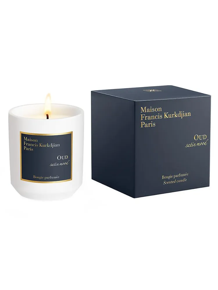 Oud Satin Mood Scented Candle