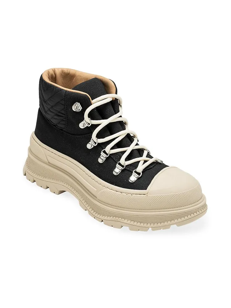 Fiona Canvas Hiking Boots
