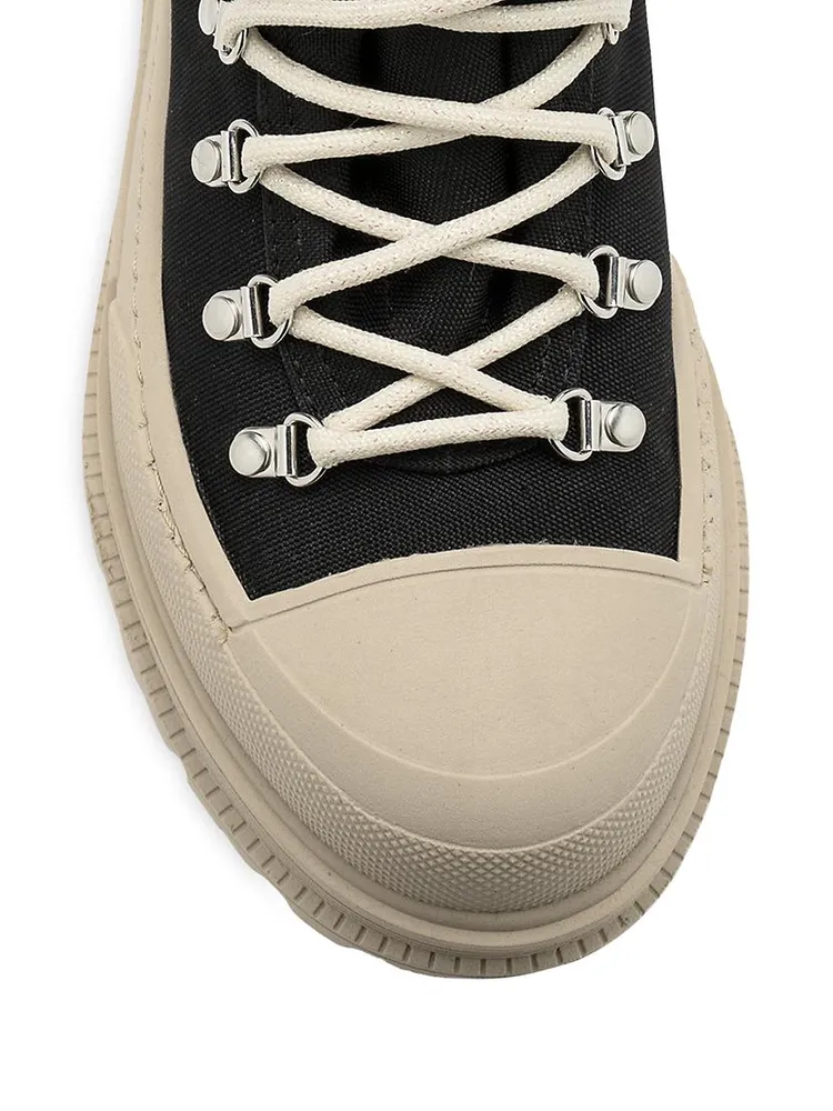 Fiona Canvas Hiking Boots